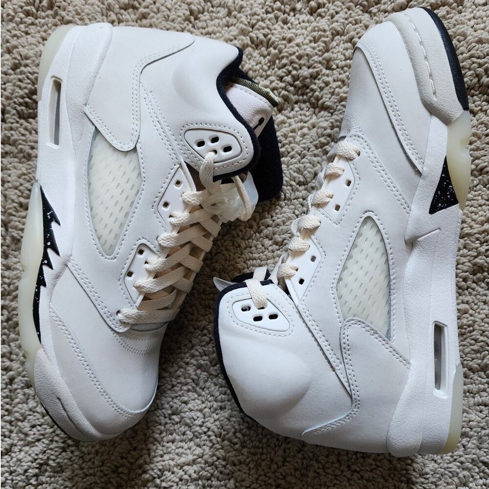 Air Jordan 5 Retro SE Sail Brand New Sz 6.5Y